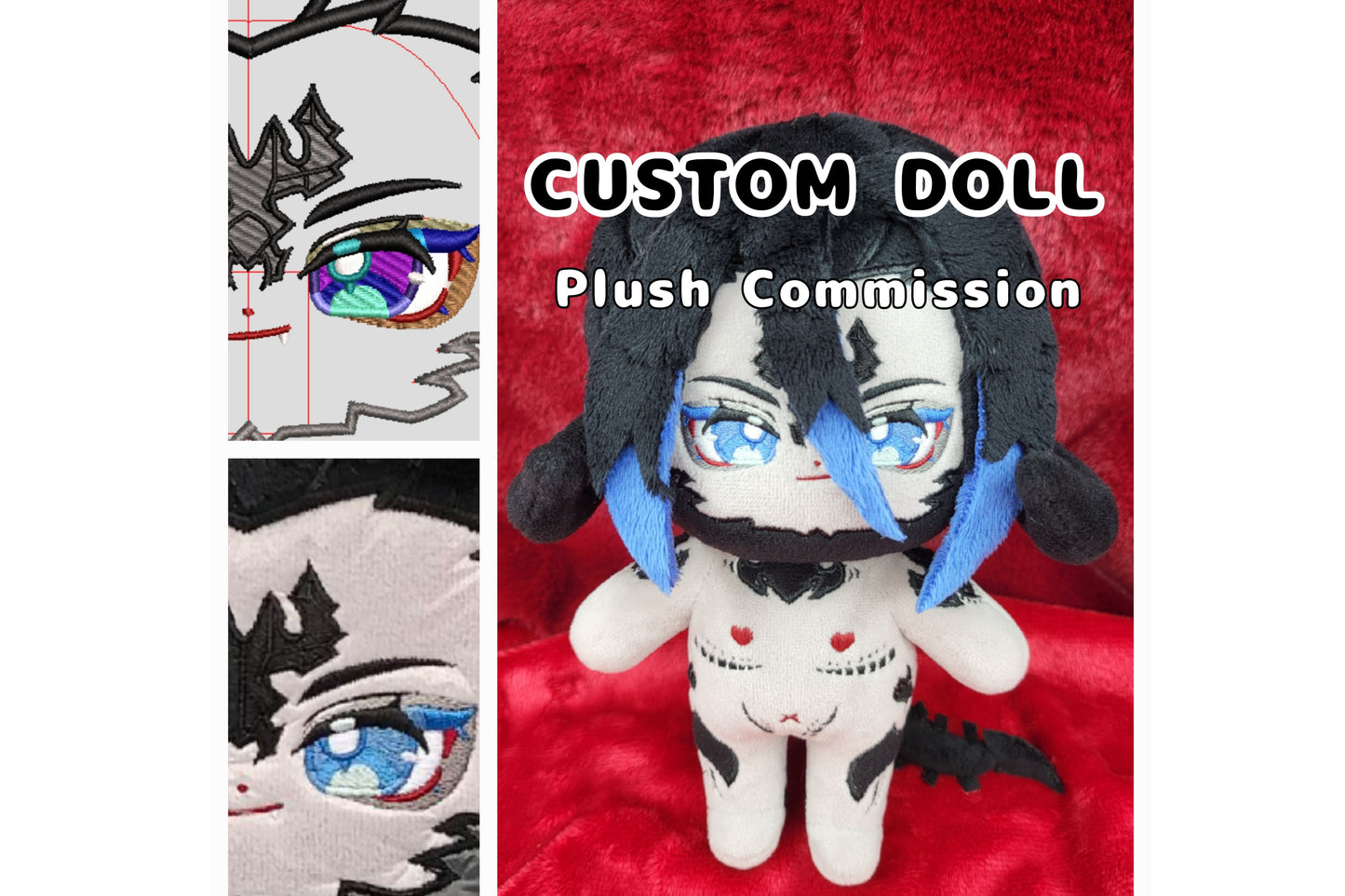 Custom Doll Plush Production Commission