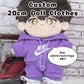 Custom Hoodie 20cm Doll Clothes