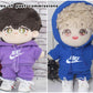 Custom Hoodie 20cm Doll Clothes