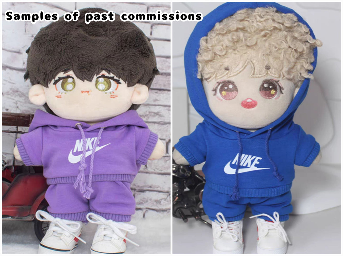 Custom Hoodie 20cm Doll Clothes