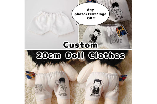 Custom Pants 20cm Doll Clothes