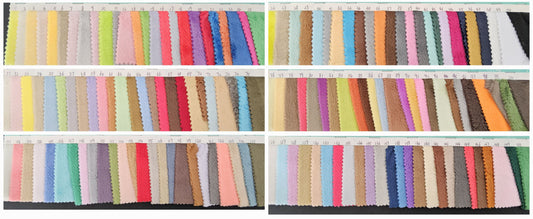TTAGS Fabric Catalog: Soft Minky Fabric