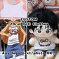 Custom Tank Top for 20cm Doll