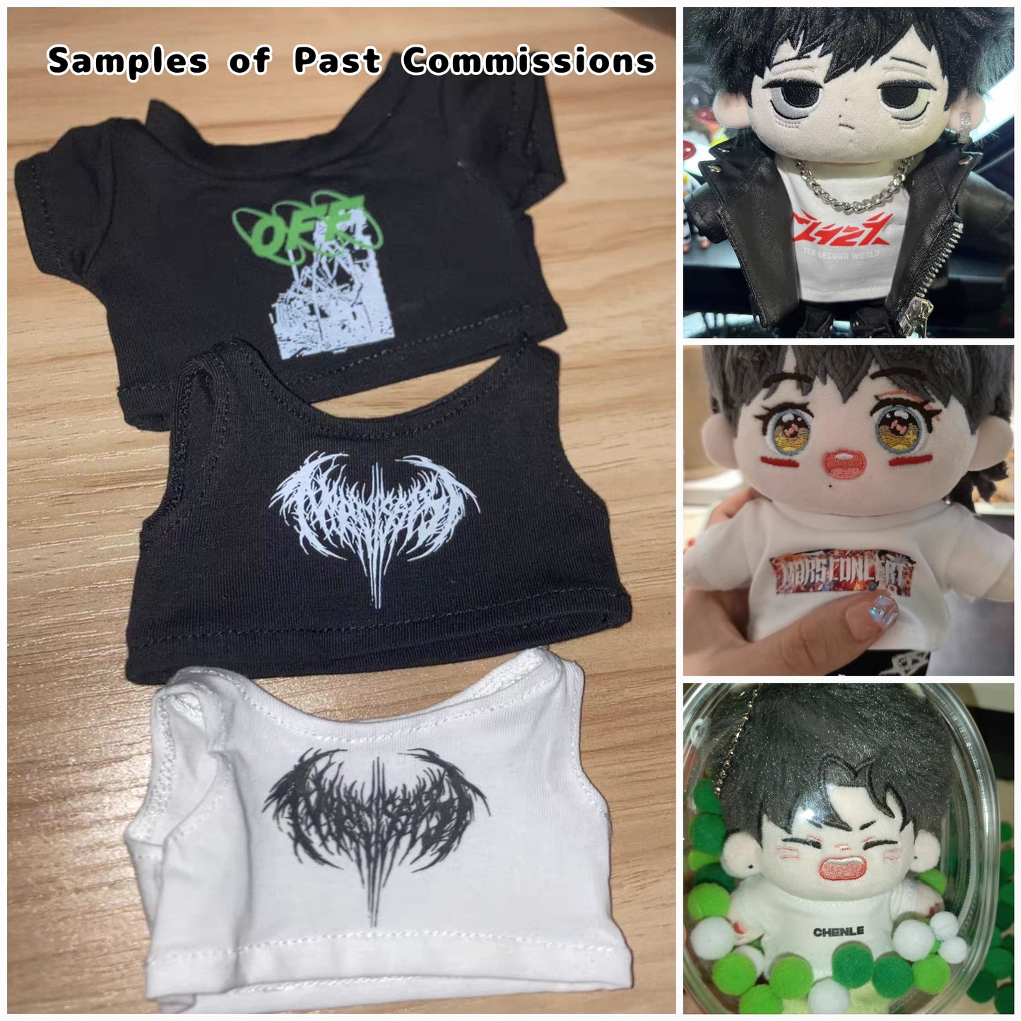 Custom Tank Top for 20cm Doll