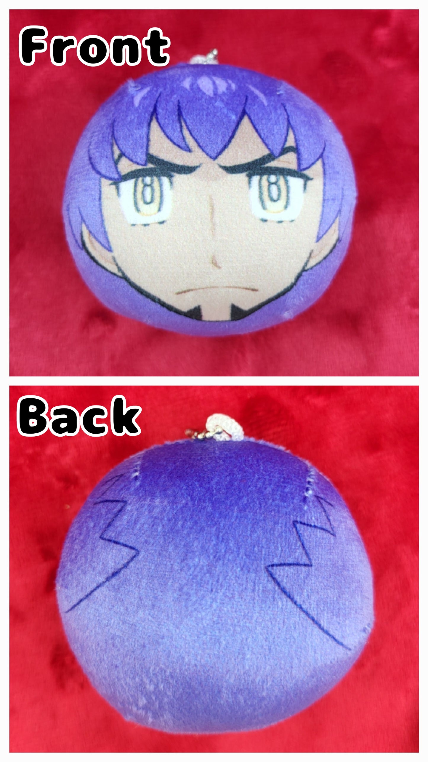 Squishy Mochi Ball Plush Commission