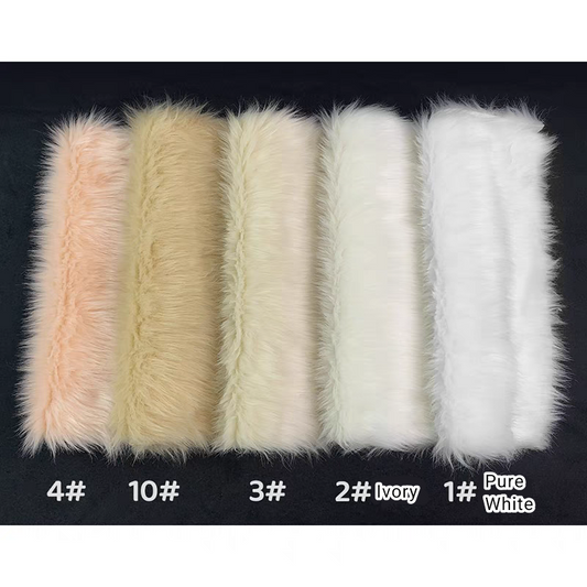 TTAGS Fabric Catalog: Short Faux Fur - Straight
