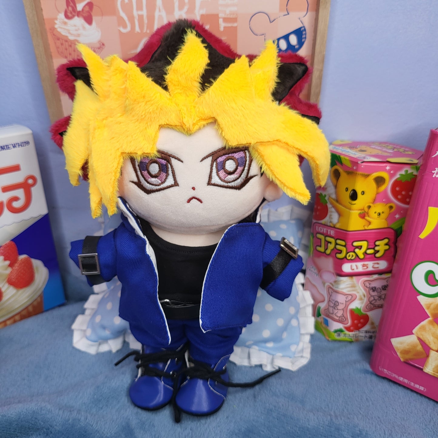 YGO - Yami Yugi 20cm Doll