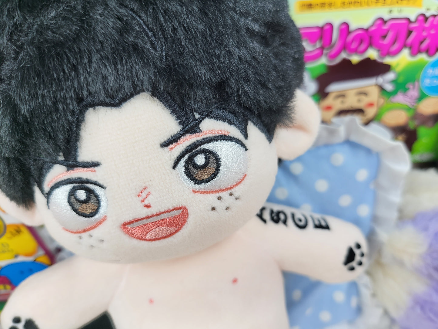 OP - Ace Cat 20cm Doll