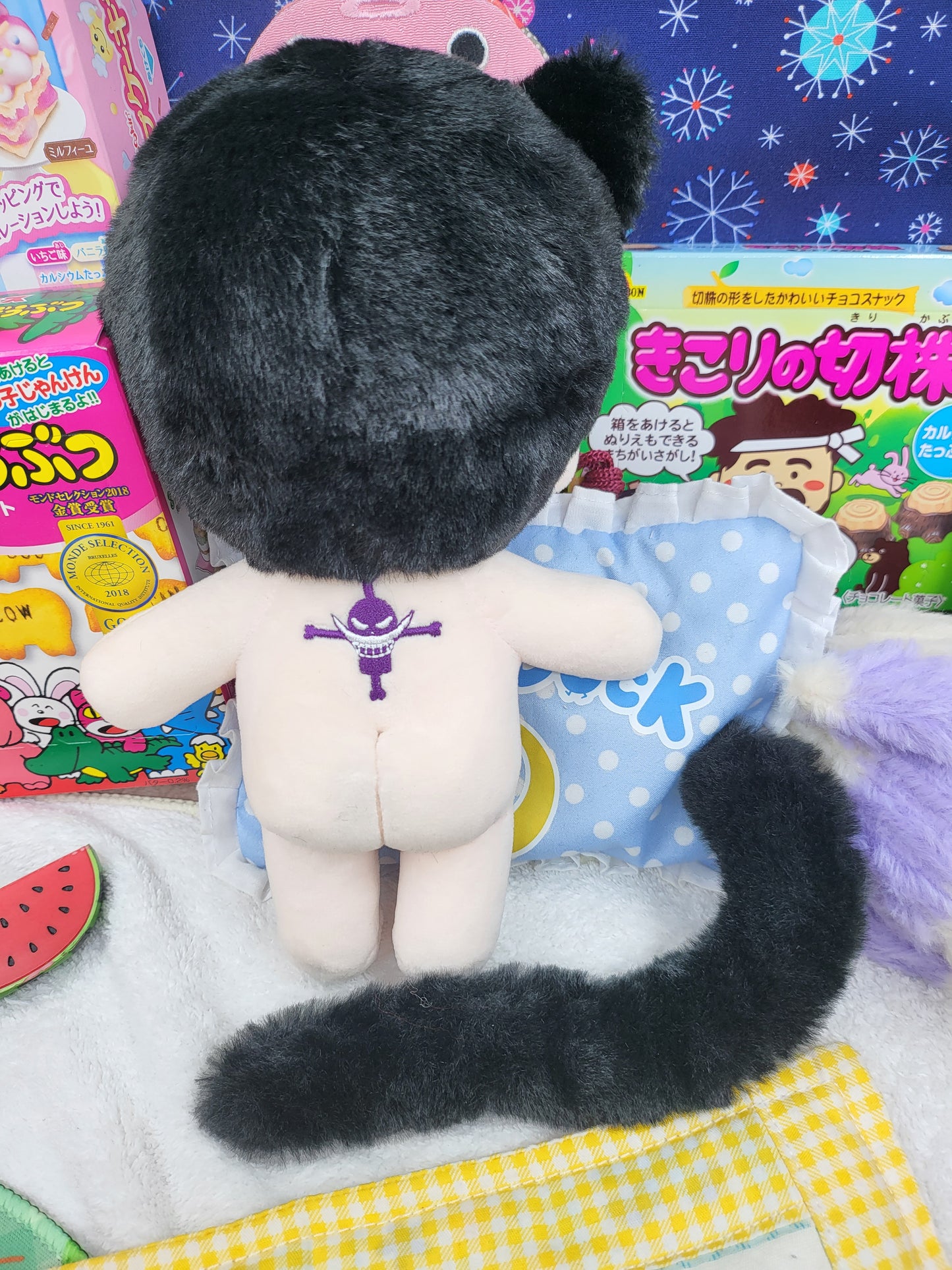 OP - Ace Cat 20cm Doll