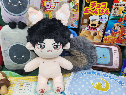 OP - Ace Wolf 20cm Doll