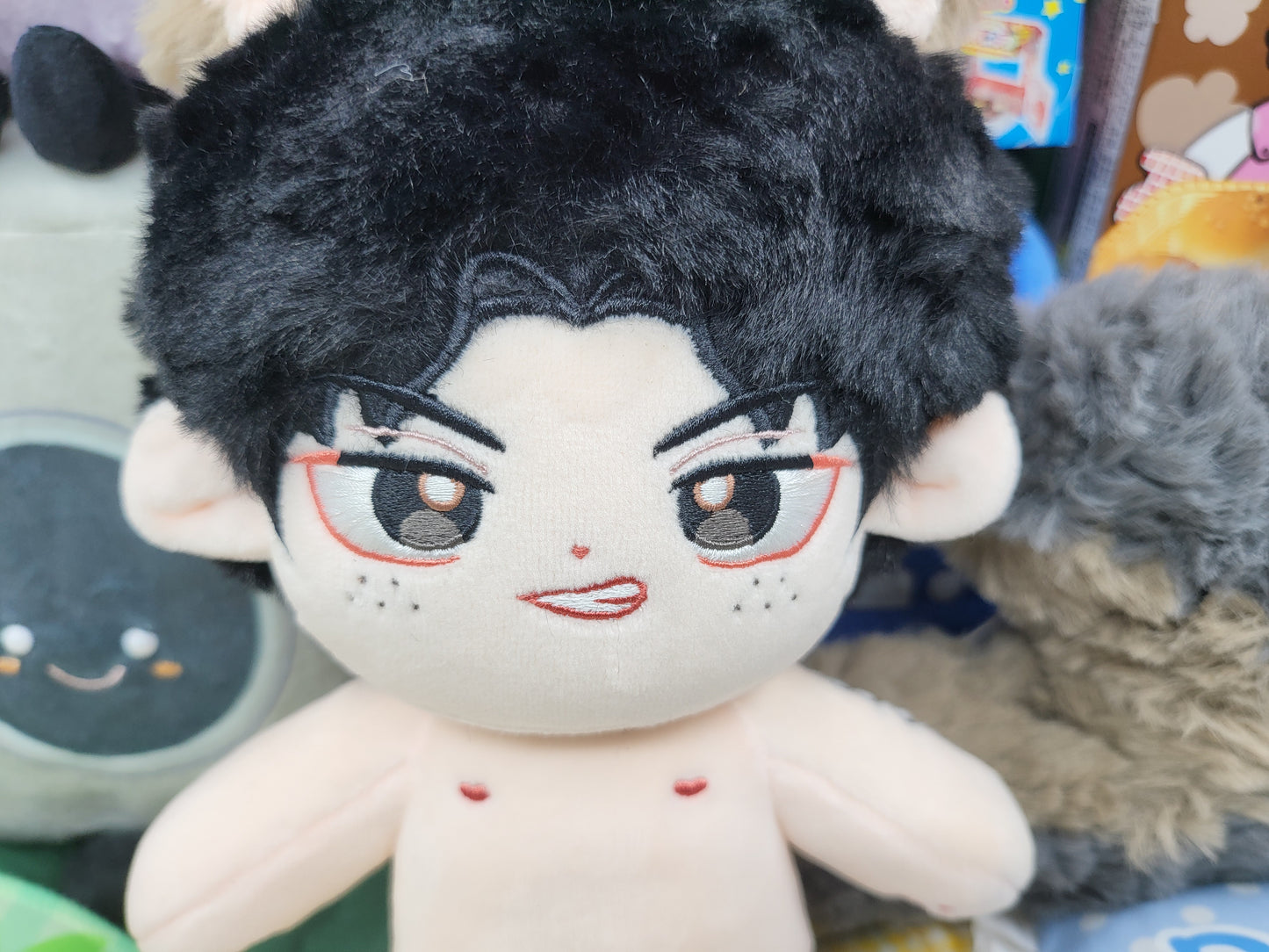 OP - Ace Wolf 20cm Doll