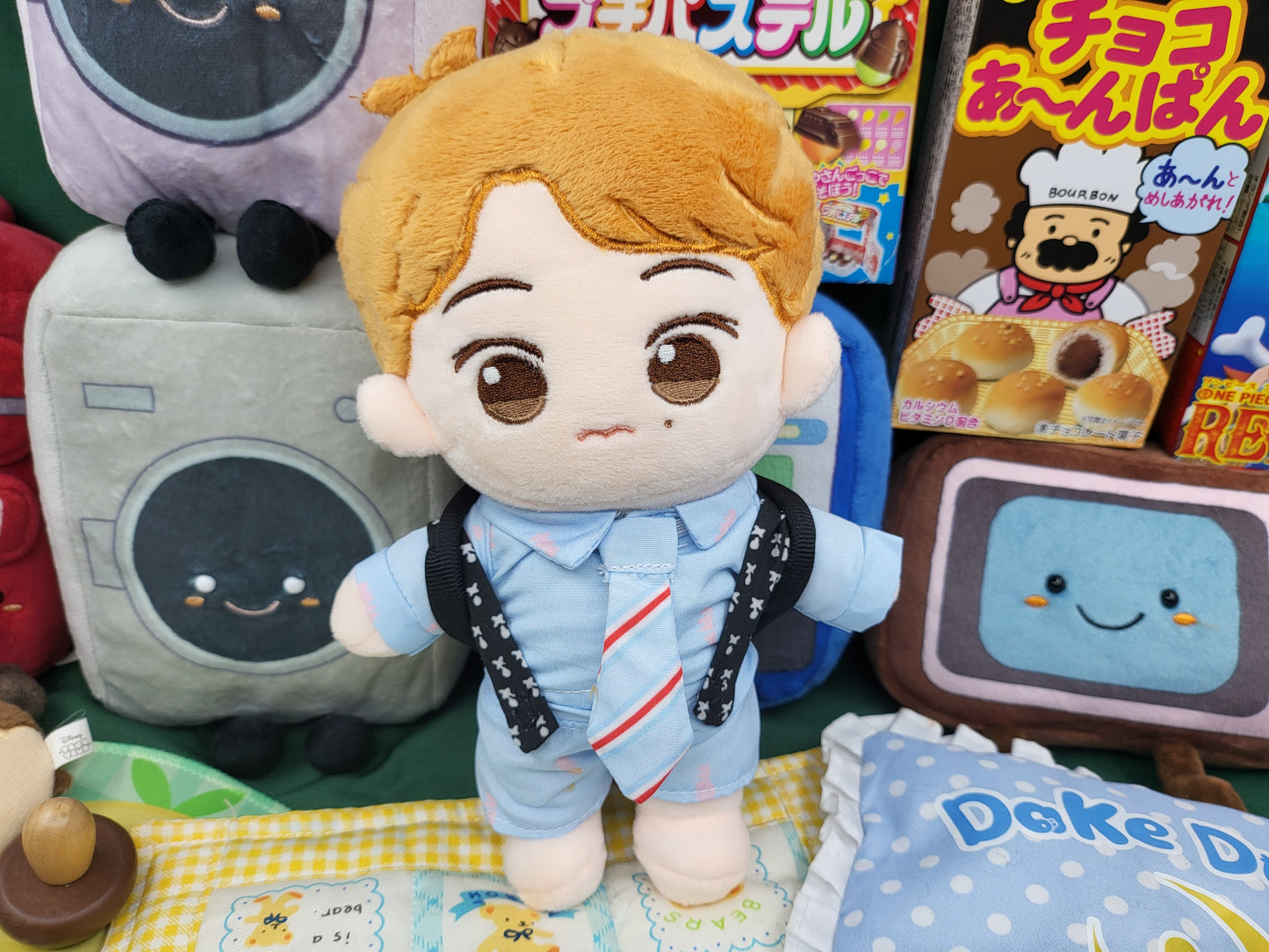 NCT 127 - Mark Captain 20cm Doll