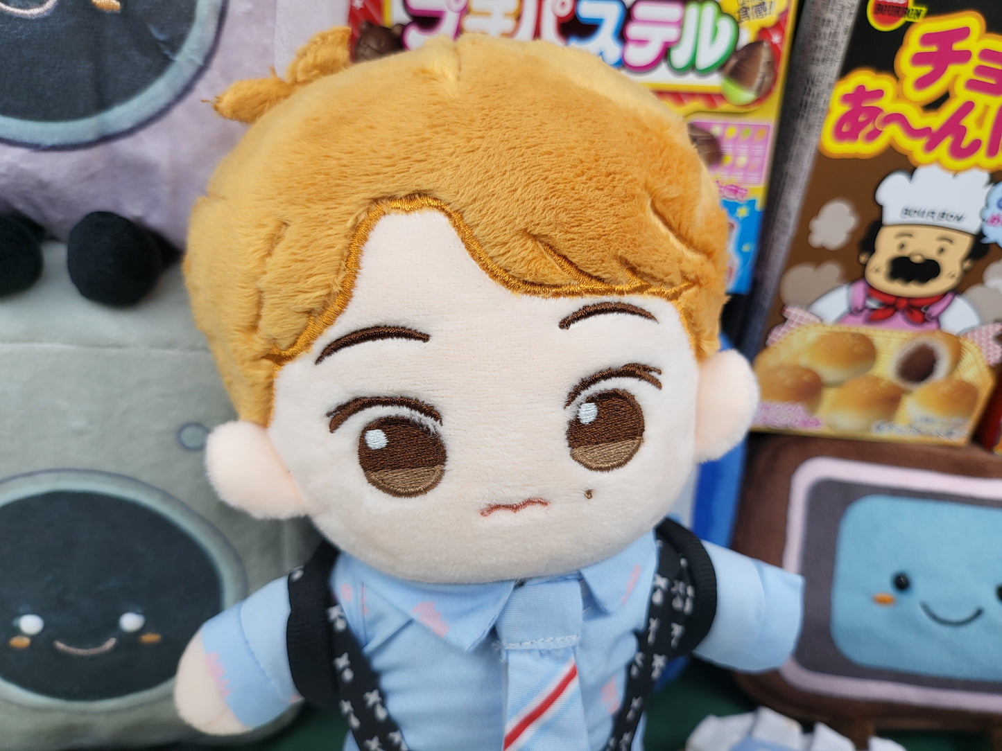 NCT 127 - Mark Captain 20cm Doll