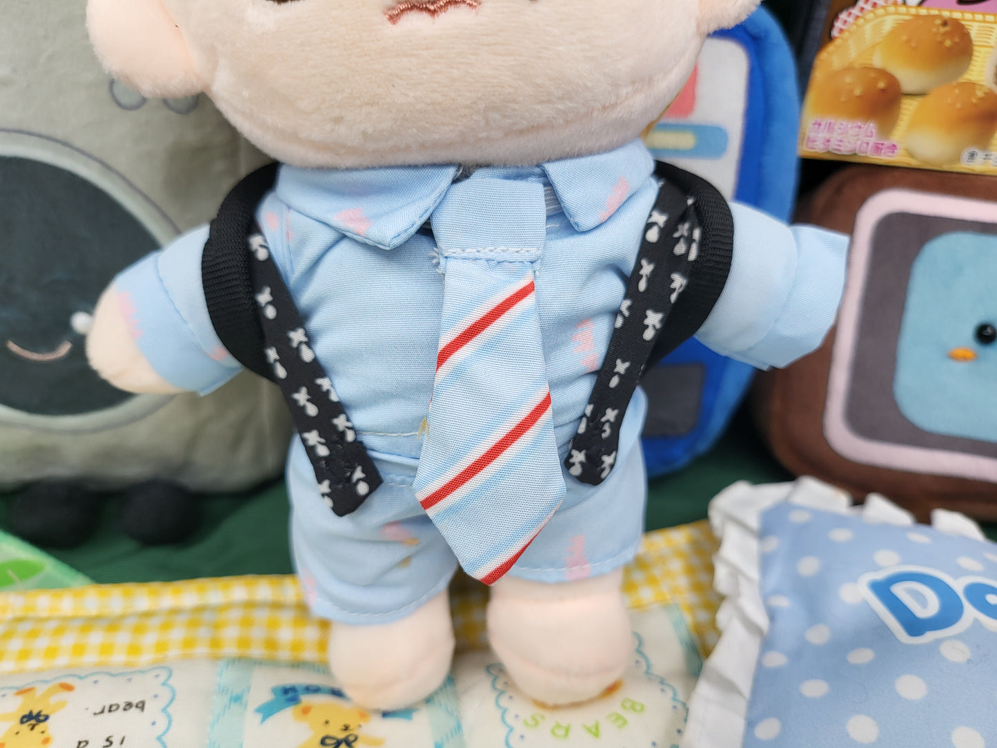 NCT 127 - Mark Captain 20cm Doll