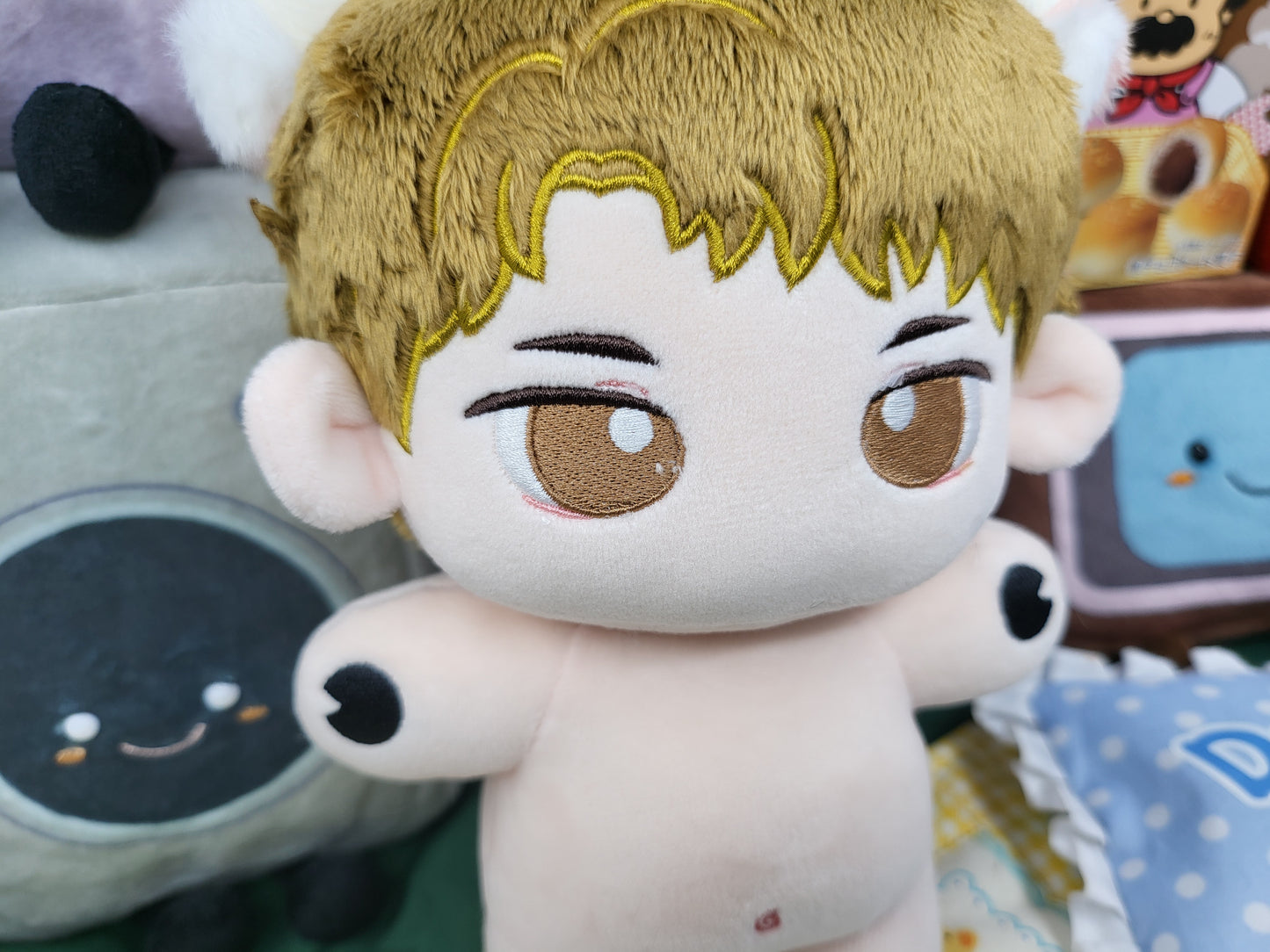 HQ!! - Ushijima Sheep 20cm Doll