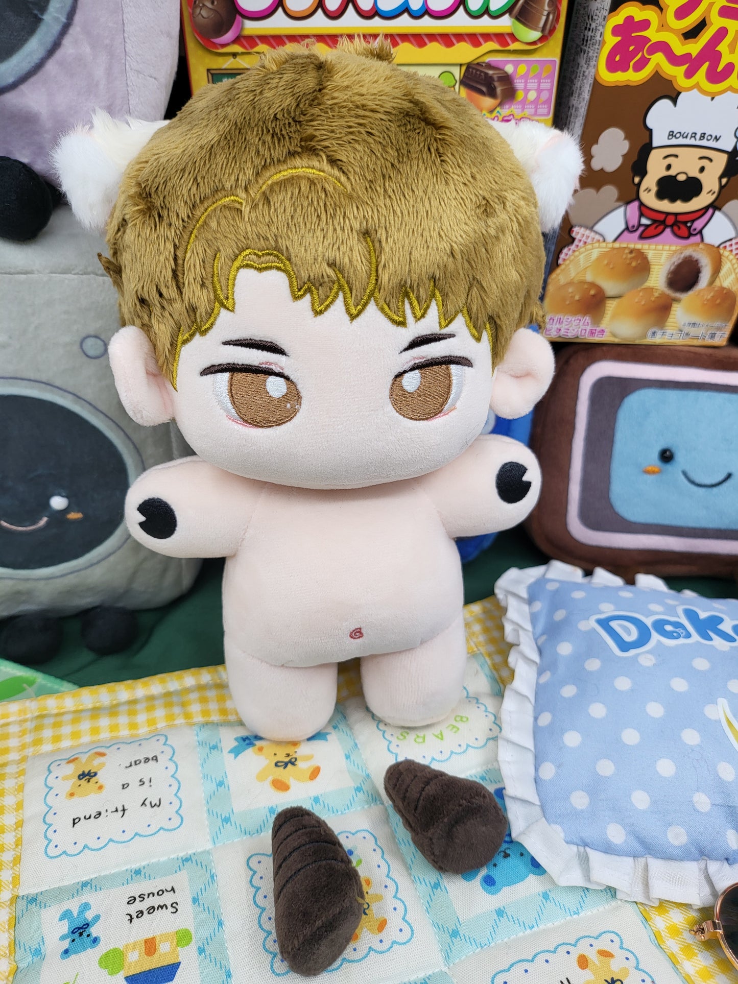 HQ!! - Ushijima Sheep 20cm Doll