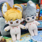 HQ!! - Miya Twins Atsumu Osamu Fox 20cm Doll