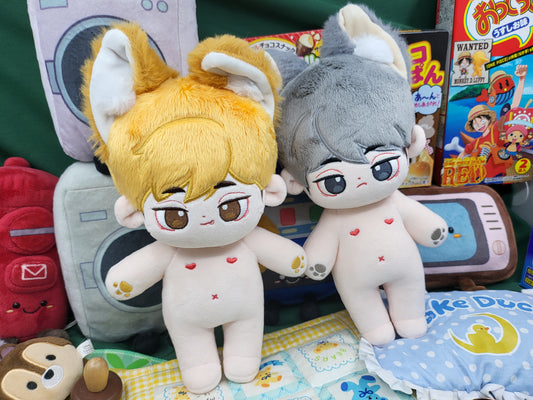 HQ!! - Miya Twins Atsumu Osamu Fox 20cm Doll