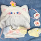 Kawaii Kitty Baby Outfit - 4 piece set