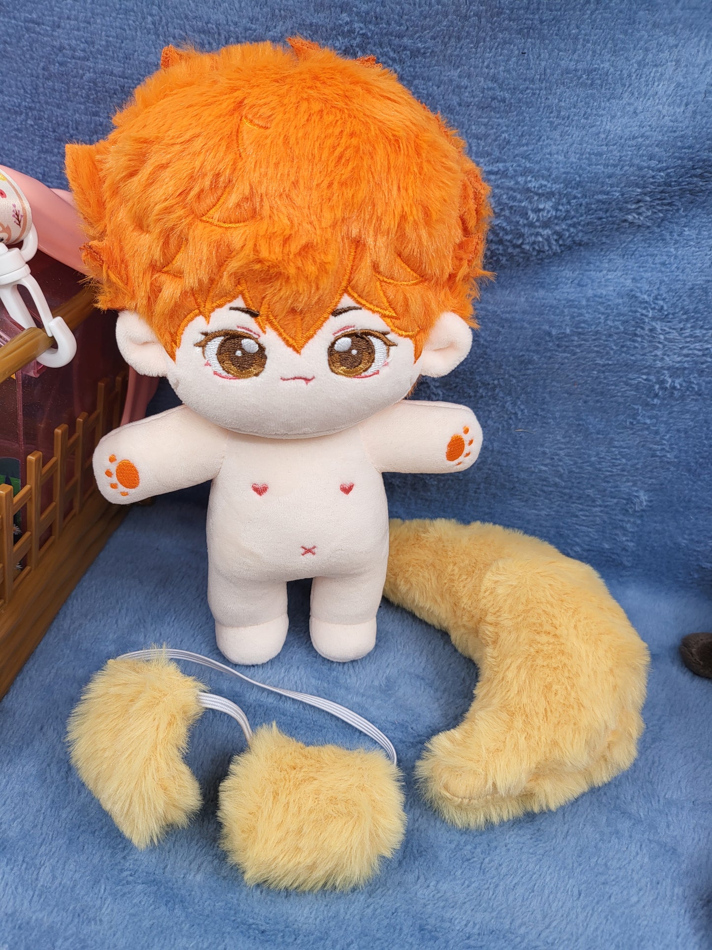 HQ!! - Hinata Puppy 20cm Doll