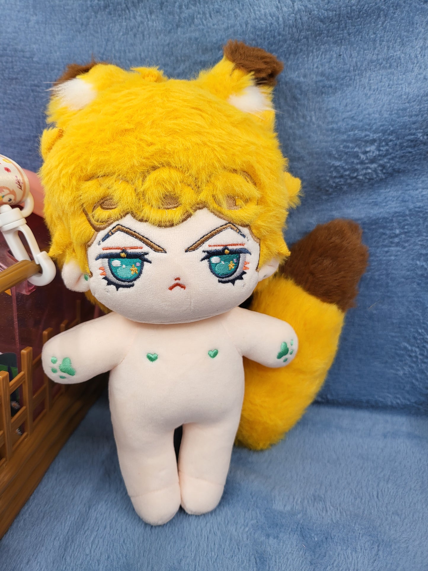 JJBA - Giorno Fluffy Cat 20cm Doll