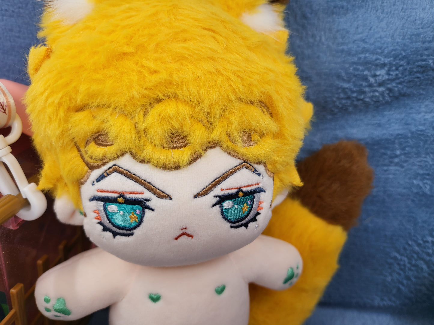 JJBA - Giorno Fluffy Cat 20cm Doll