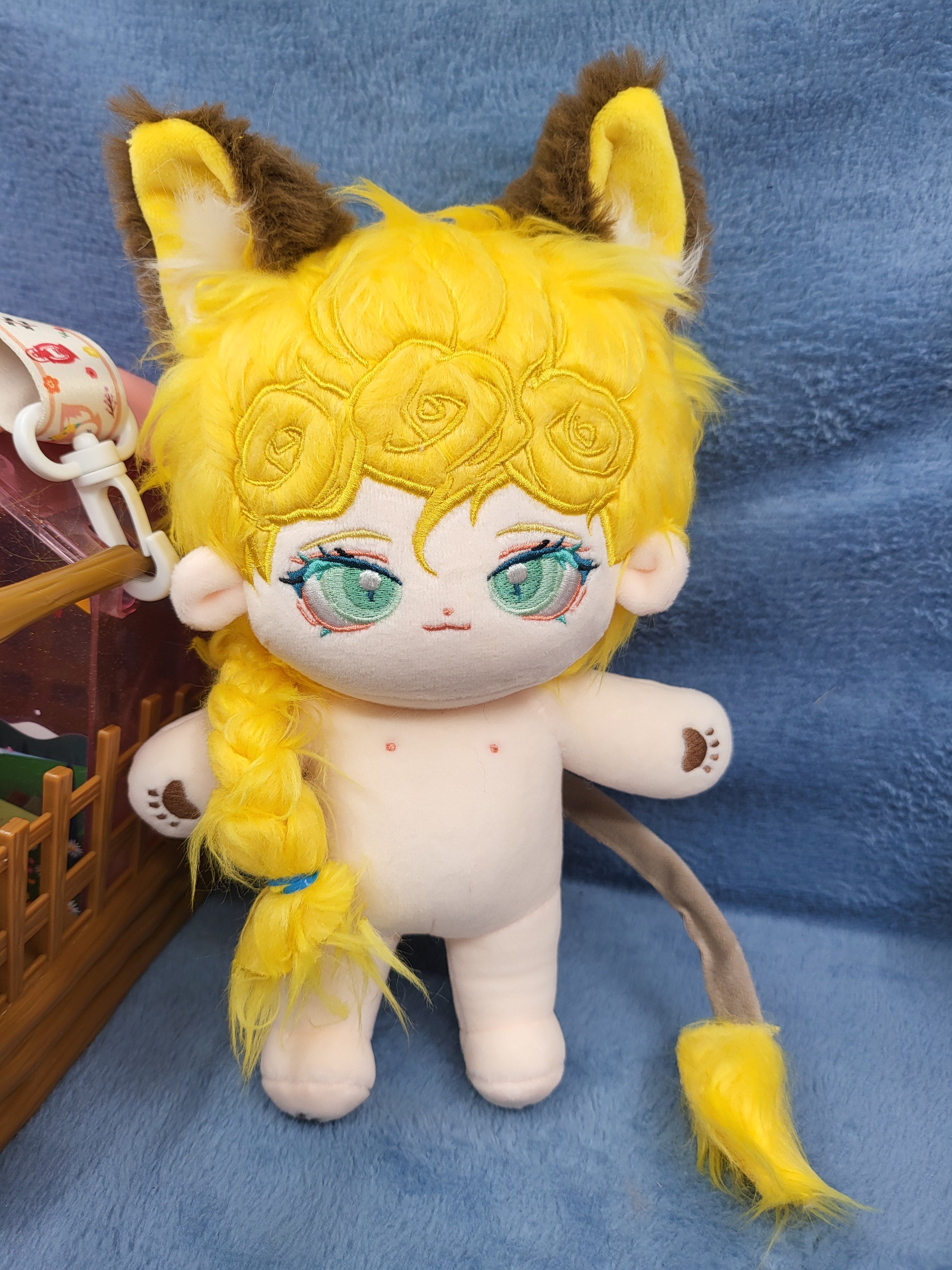 Jjba giorno sales plush