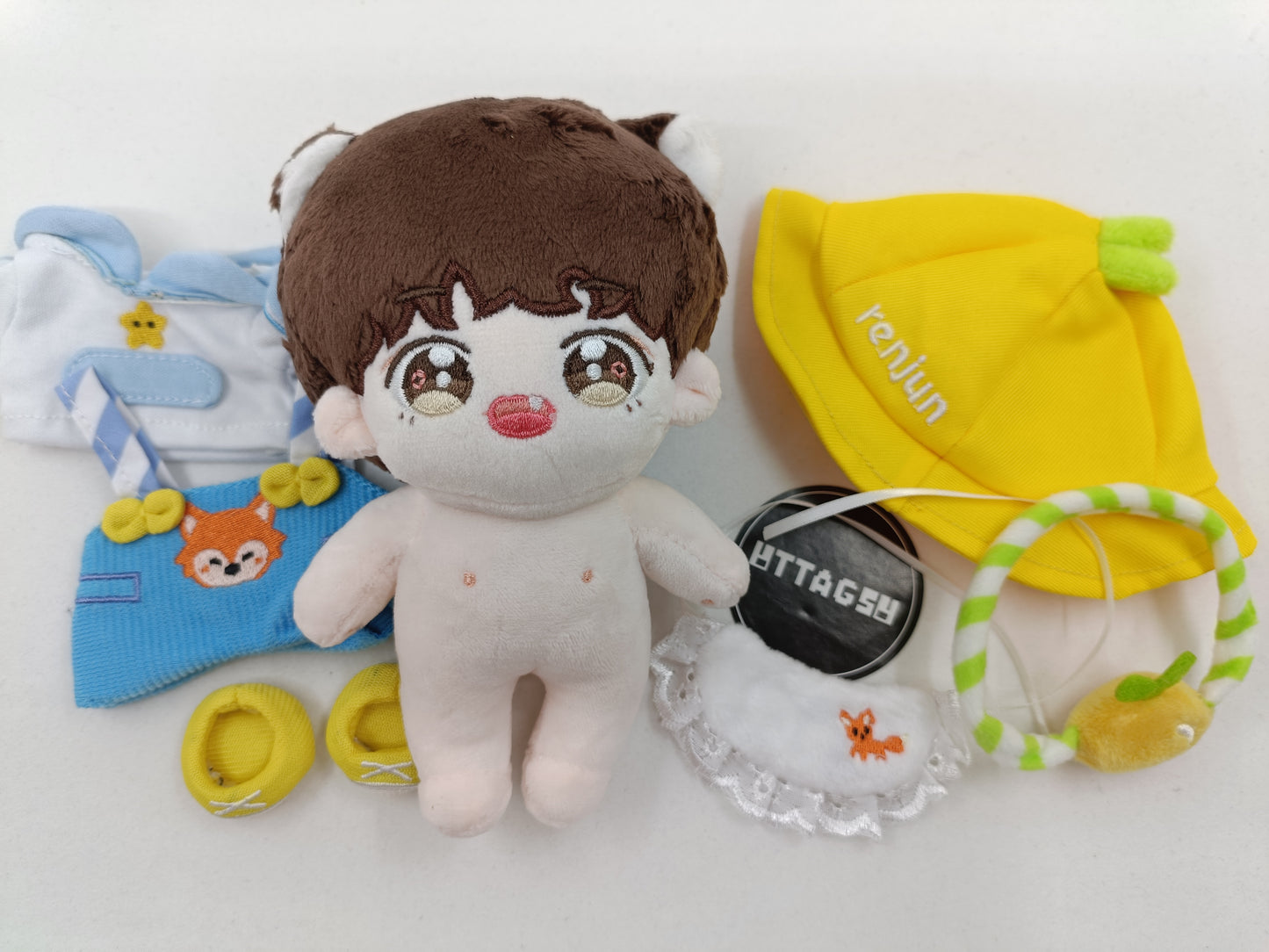 NCT Dream - Renjun Meow 15cm Doll