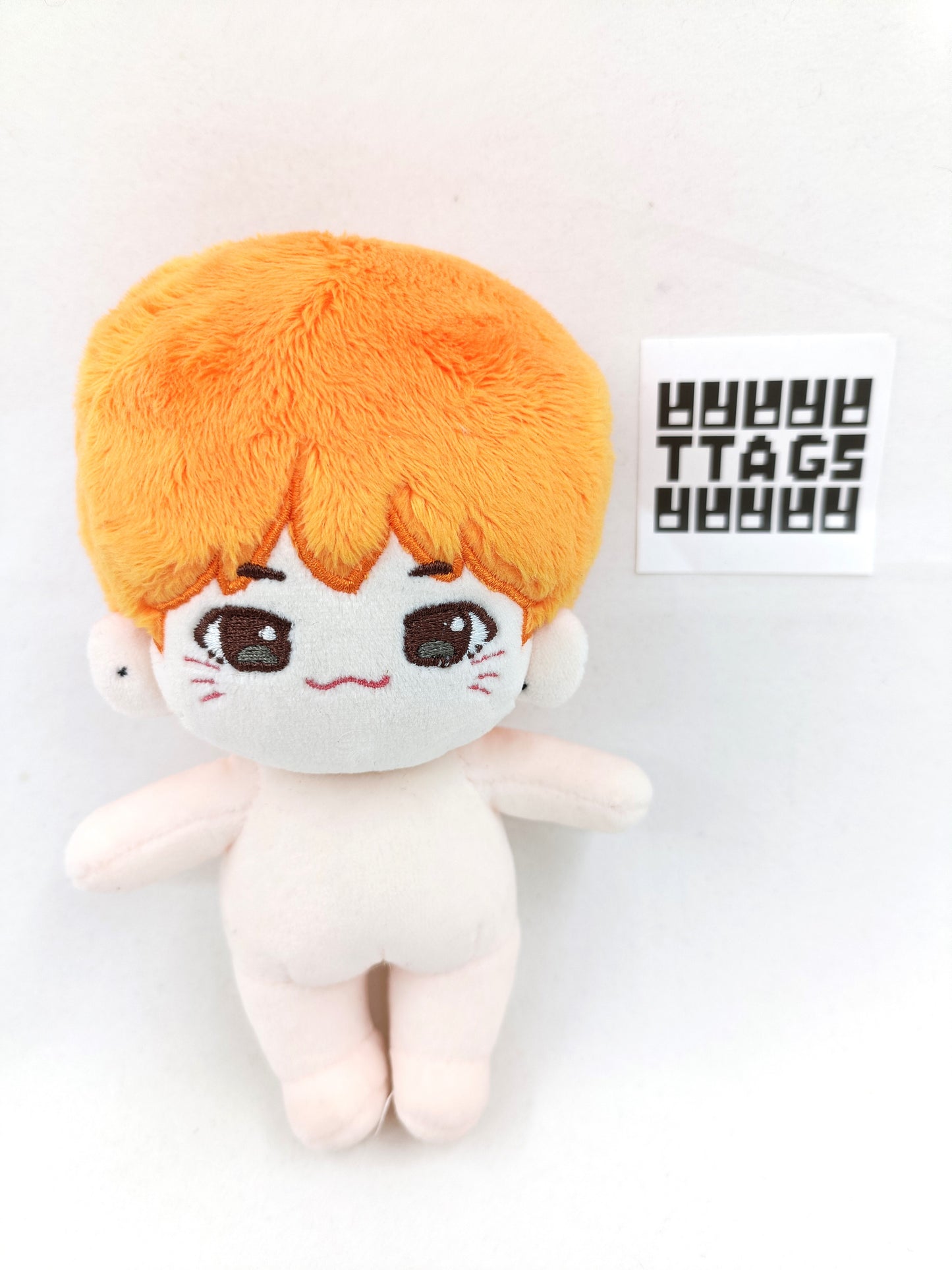 NCT Dream - Chenle Orange Kitty 15cm Doll