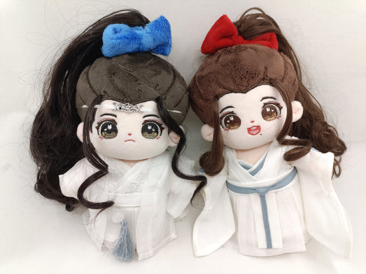 MDZS - WangXian Wangji Fairy Wuxian Lovely 20cm Doll Couple Set