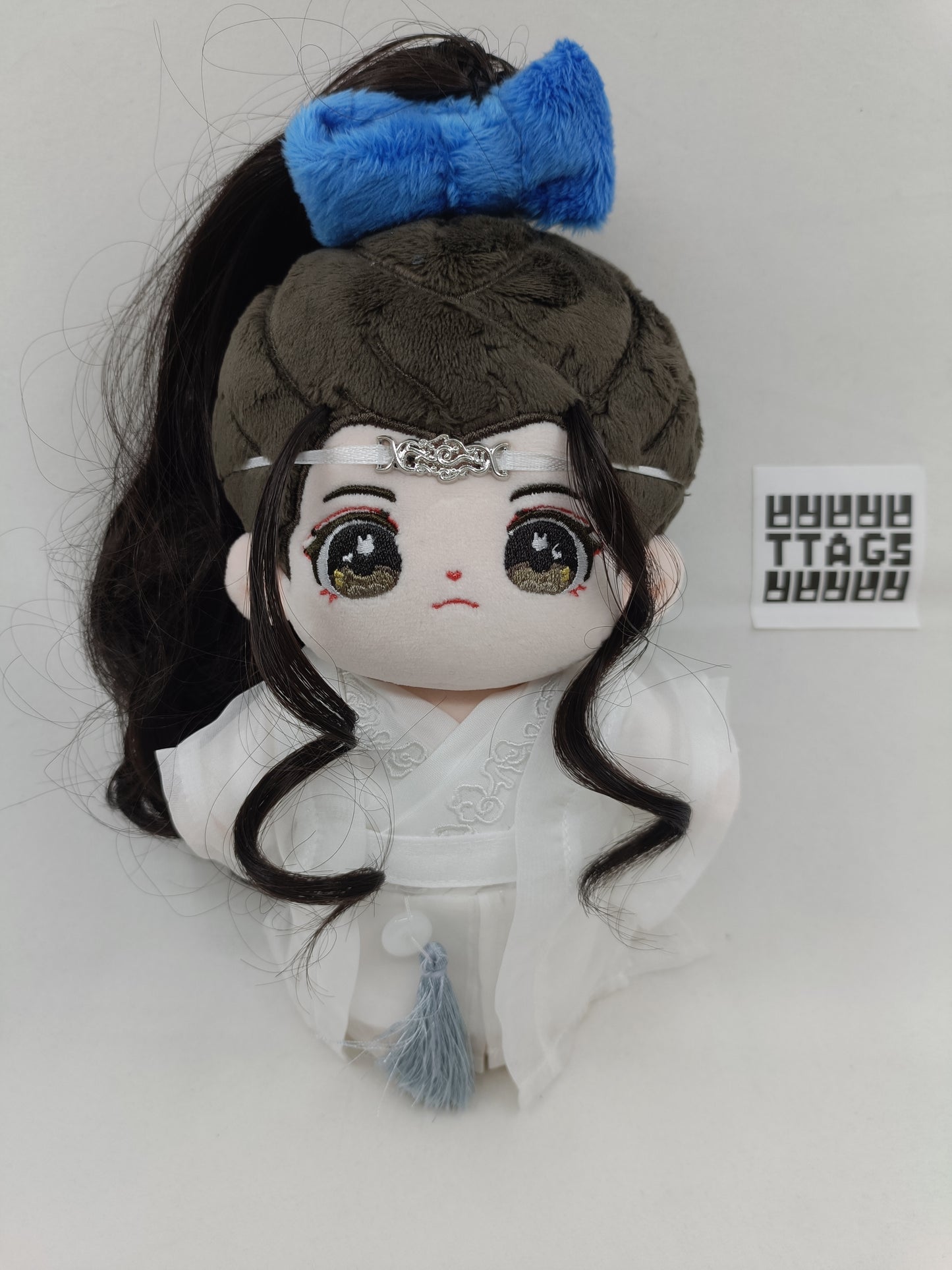 MDZS - WangXian Wangji Fairy Wuxian Lovely 20cm Doll Couple Set