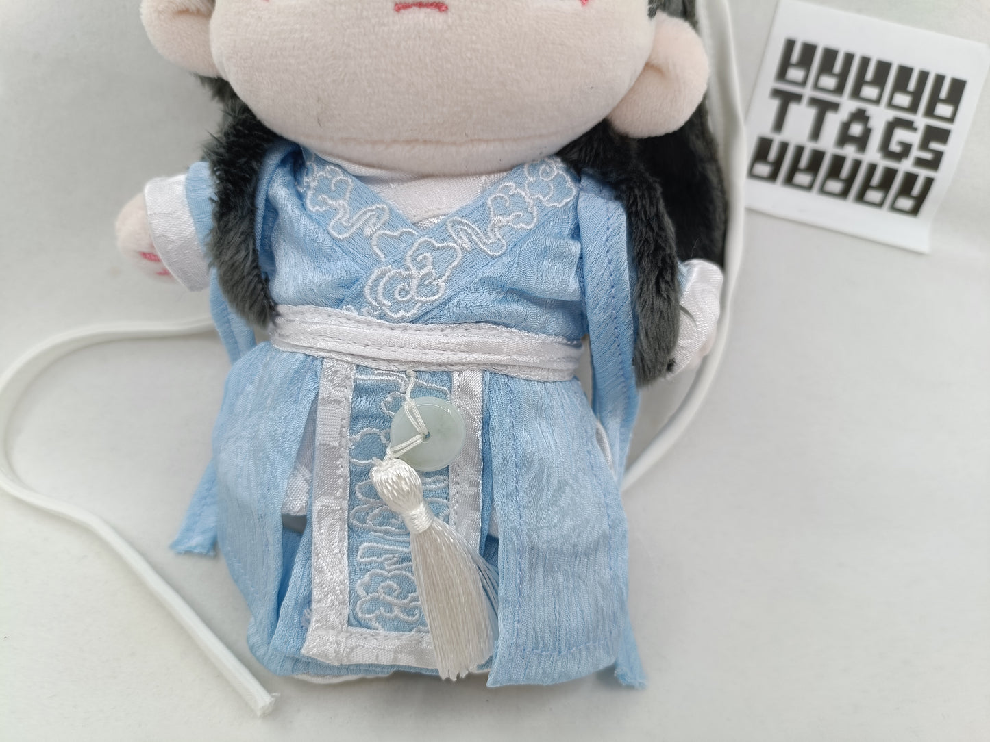 MDZS - WangXian Wangji  Wuxian Buuny Soy Sauce 15cm Doll Couple Set