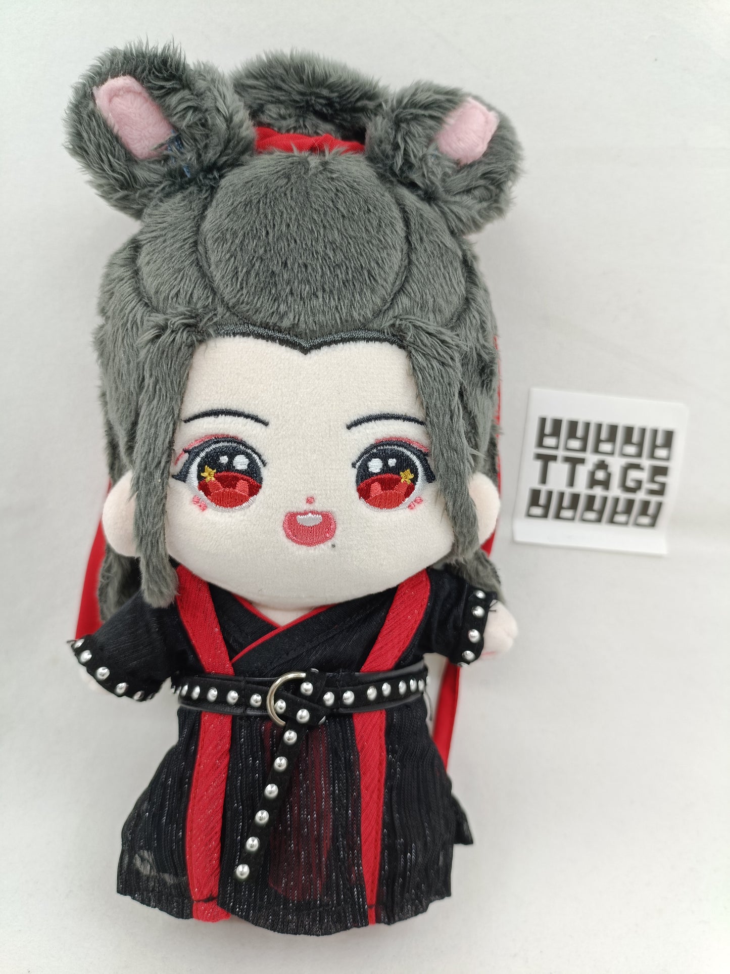 MDZS - WangXian Wangji  Wuxian Buuny Soy Sauce 15cm Doll Couple Set