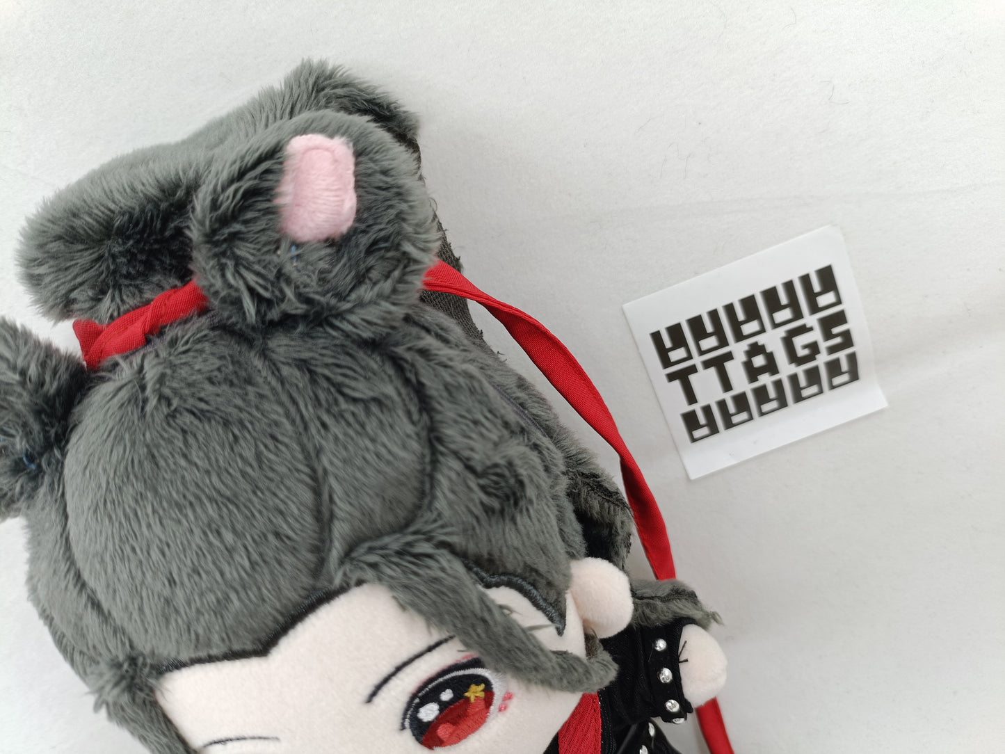 MDZS - WangXian Wangji  Wuxian Buuny Soy Sauce 15cm Doll Couple Set