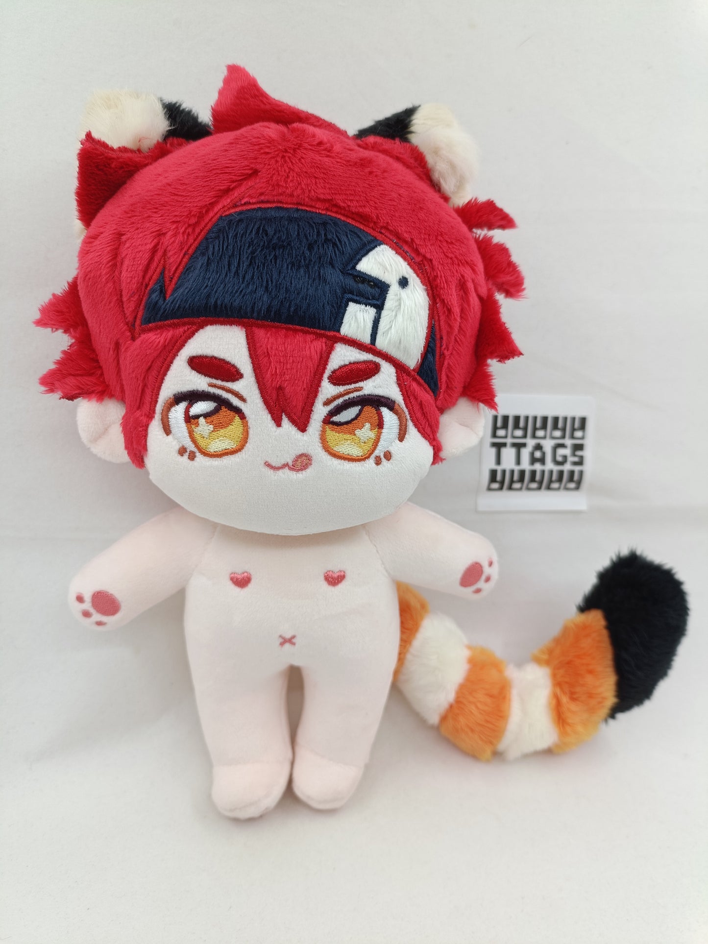 SK8 - Reki Red Panda 20cm Doll