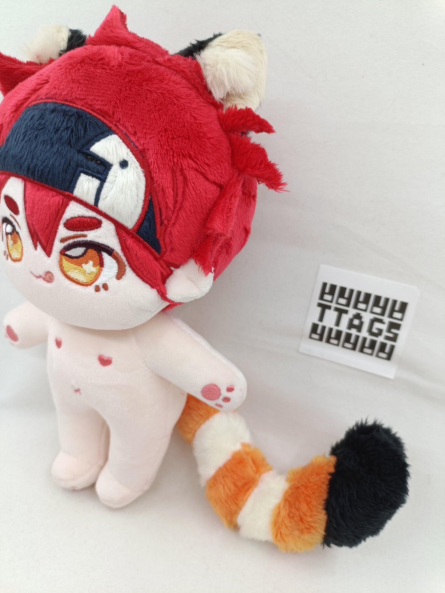 SK8 - Reki Red Panda 20cm Doll