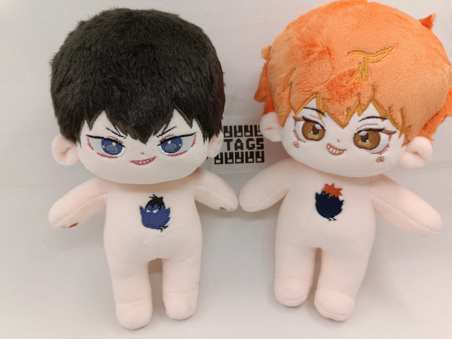 HQ!! - KageHina Kageyama Hinata Toothy 20cm Doll Couple Set