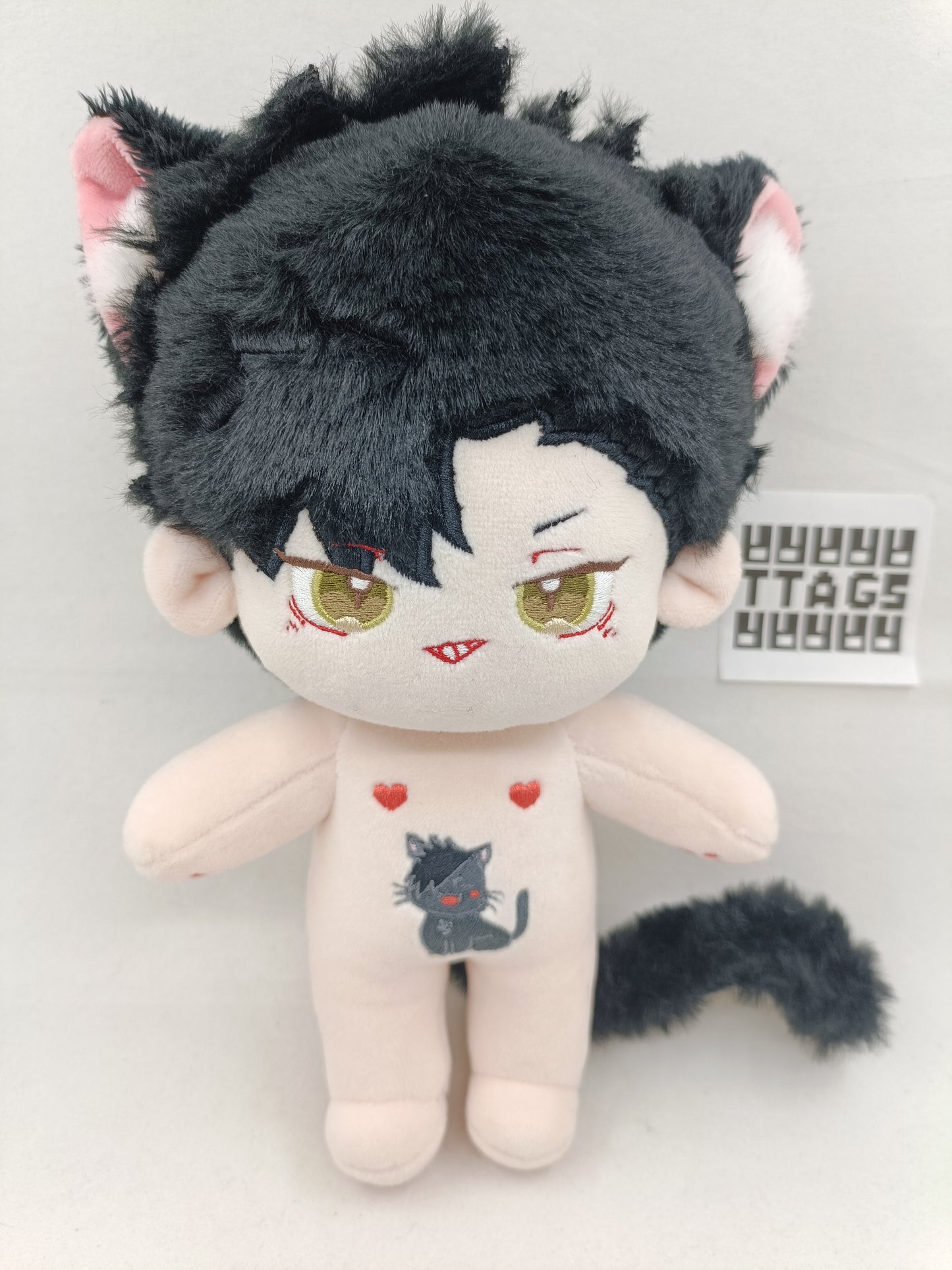 HQ!! - Kuroo Kitty Cat 20cm Doll