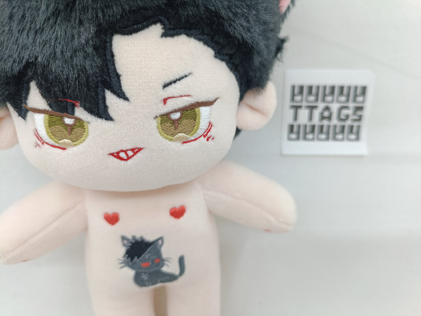 HQ!! - Kuroo Kitty Cat 20cm Doll