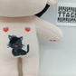 HQ!! - Kuroo Kitty Cat 20cm Doll