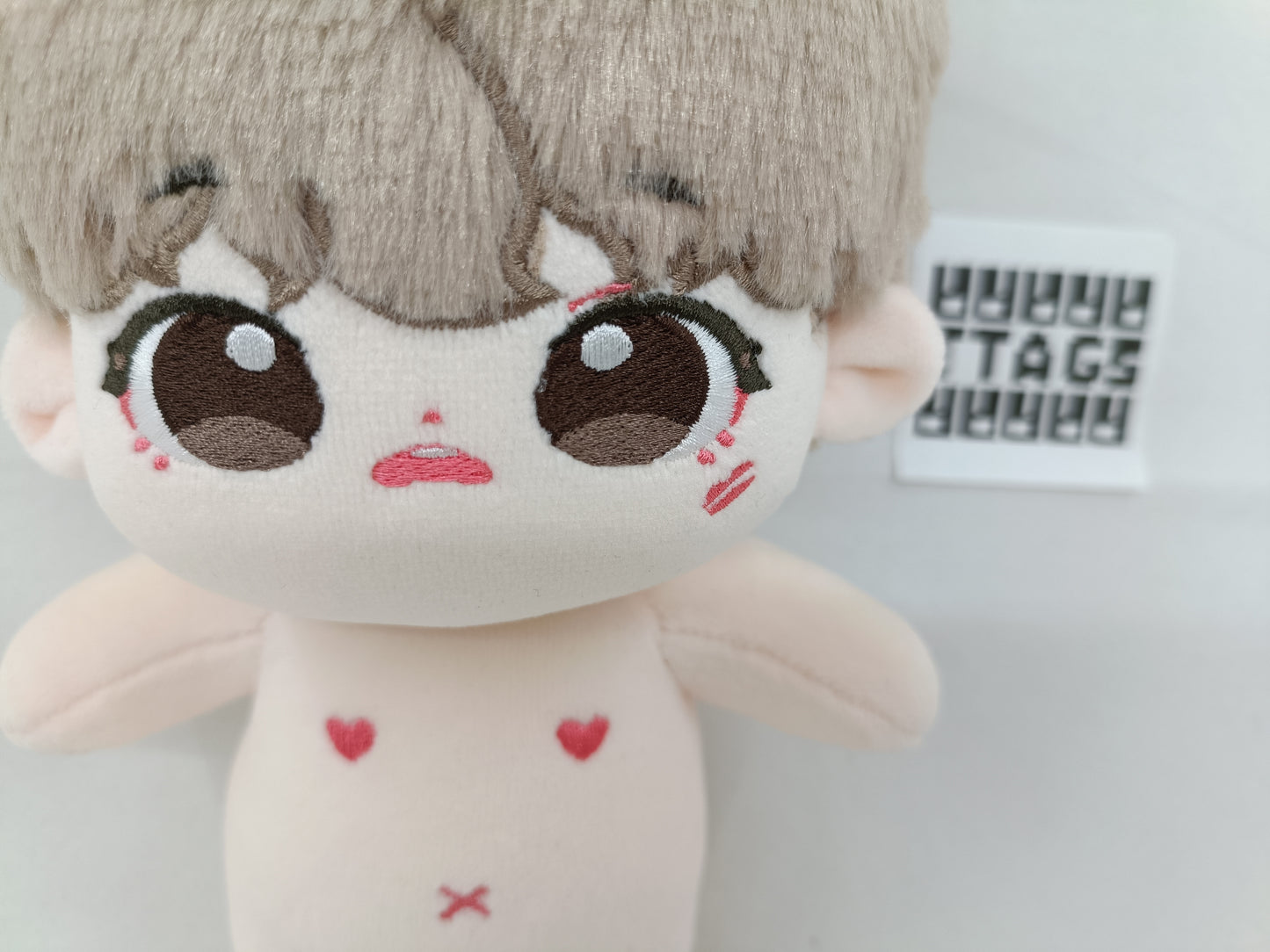 BTS - V Taehyung BoBo and TaeTae 20cm Doll