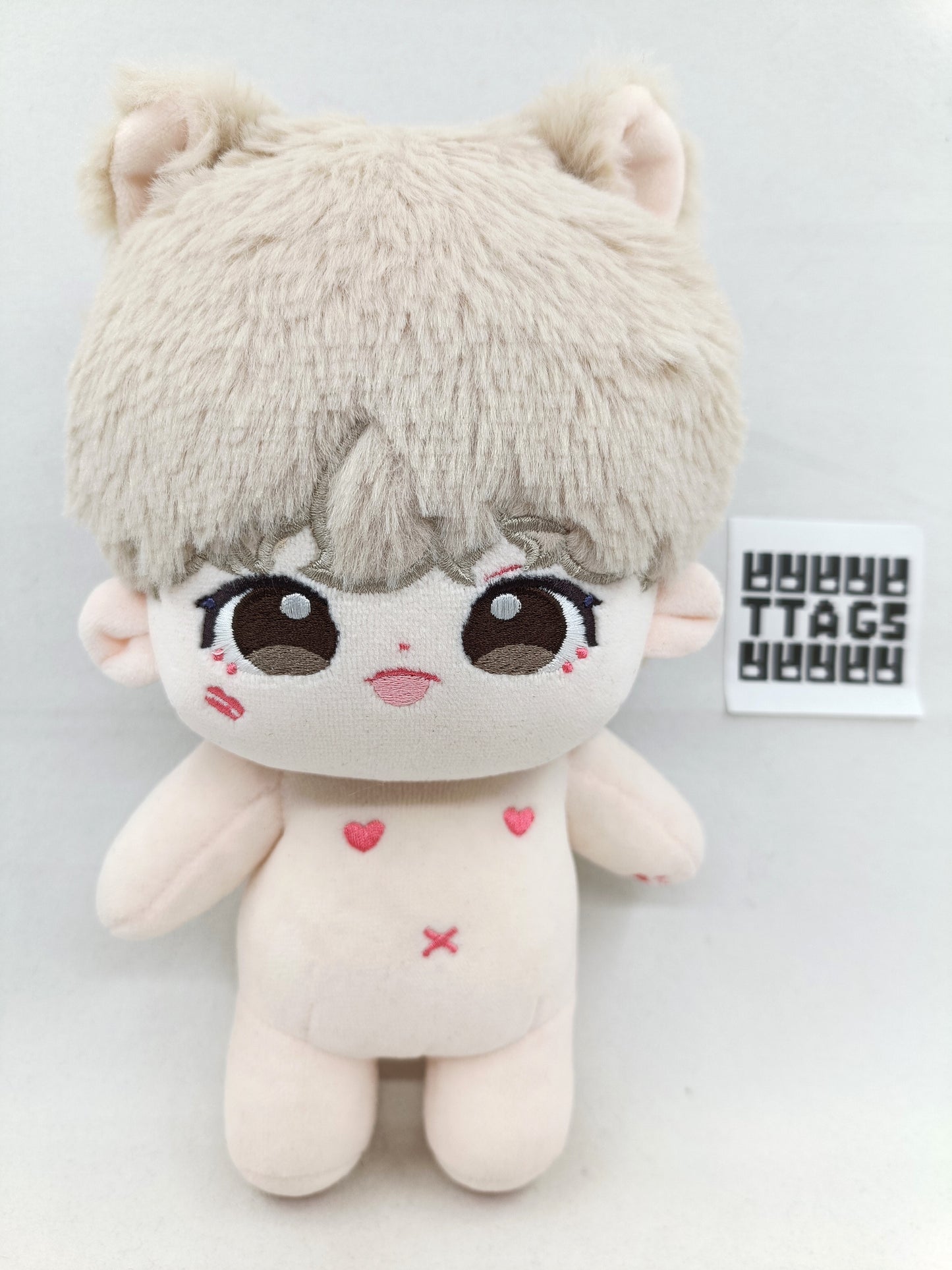 BTS - V Taehyung BoBo and TaeTae 20cm Doll