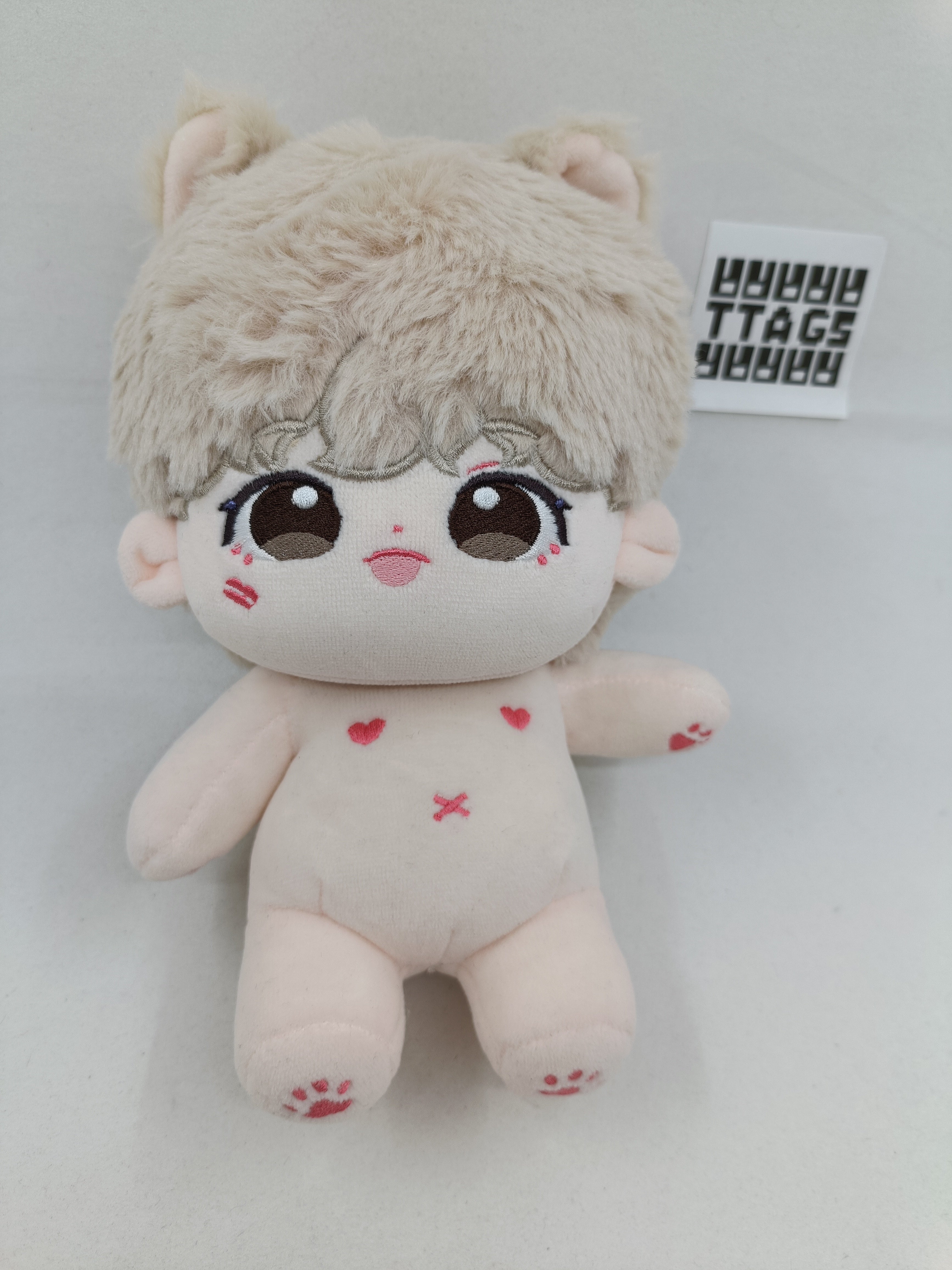 BTS - V Taehyung BoBo and TaeTae 20cm Doll