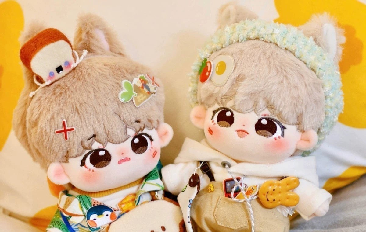 BTS - V Taehyung BoBo and TaeTae 20cm Doll