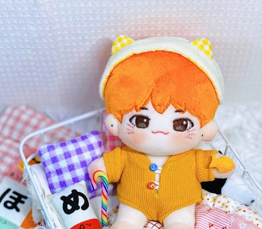 NCT Dream - Chenle Orange Kitty 15cm Doll