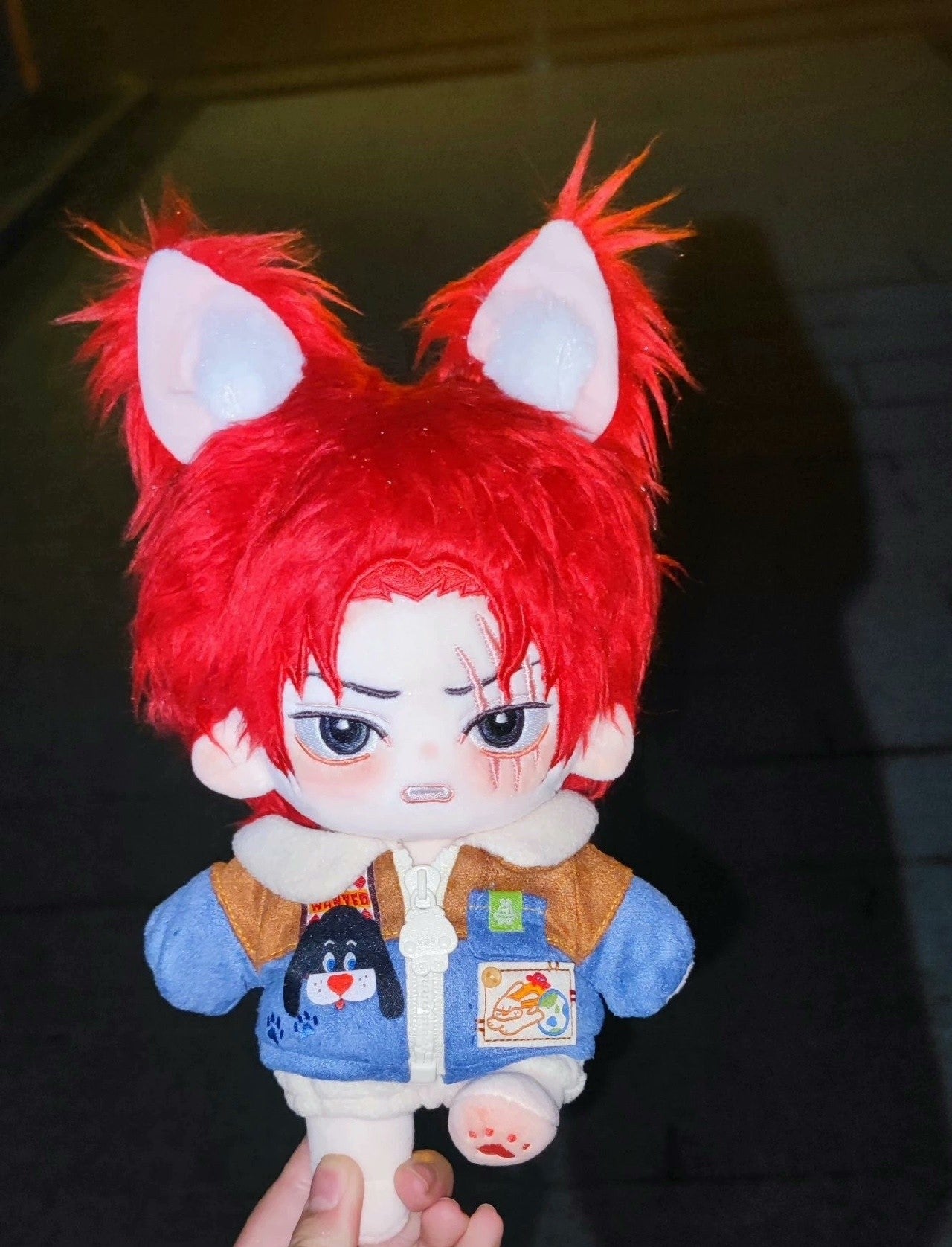 OP - Shanks Wolf 20cm Doll