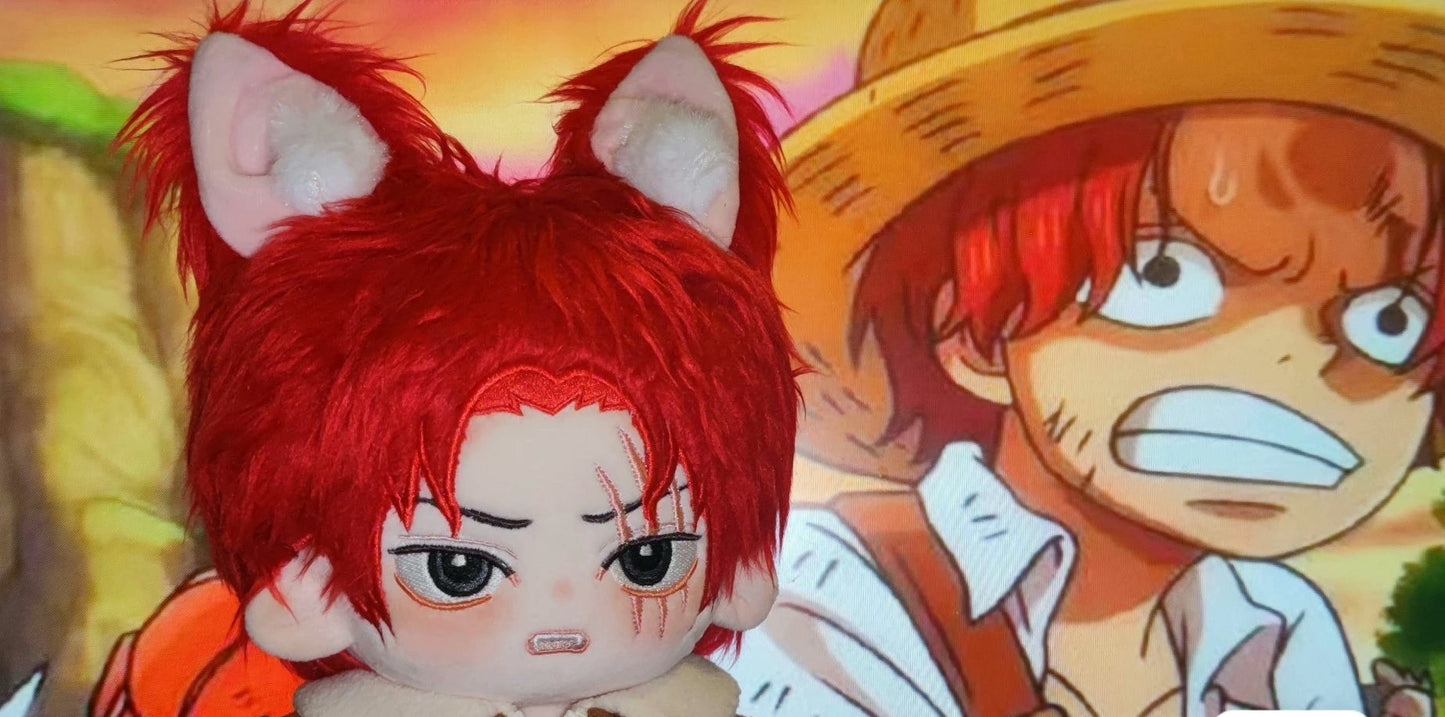 OP - Shanks Wolf 20cm Doll