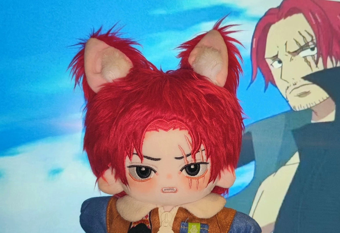 OP - Shanks Wolf 20cm Doll