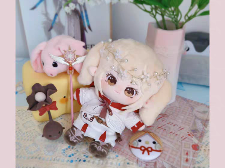 FF14 - Lamitt Lamimi 20cm Doll